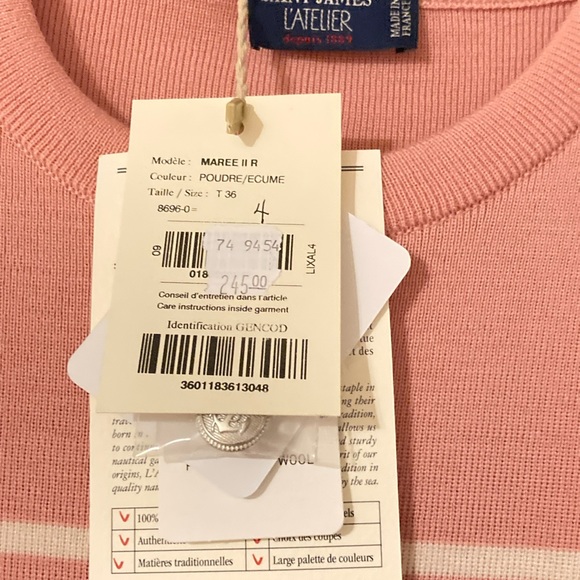 Saint James L’Atelier Sweater - Picture 6 of 6